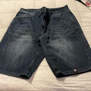 New men’s Jean urban pipeline  shorts size 34